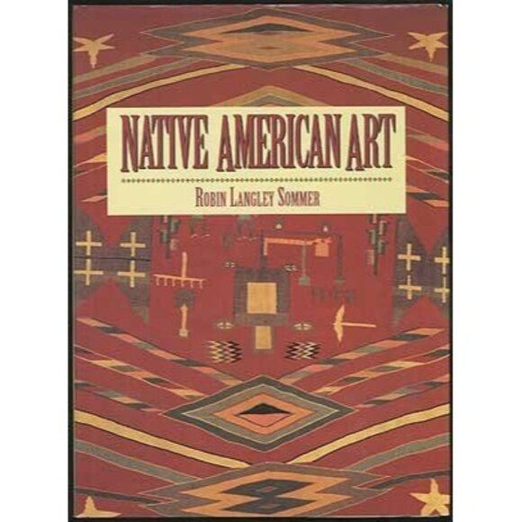 Native American Art by Simone Ellis 1994 Hardcover Book With Original Dust Jacke - Picture 2 of 15